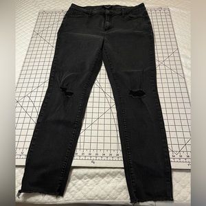 Judy Blue Black Slim Fit Jeans 15/32